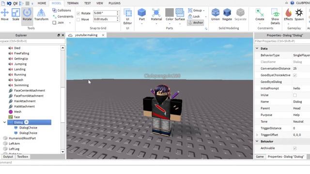 --OPEN THE SUBTITLES/CAPTIONS-- How to make a dialog | Roblox Studio смотреть онлайн