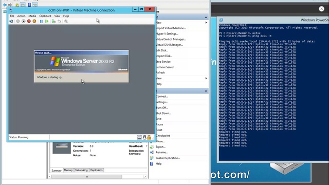 Перенос контроллеров домена в Hyper-V смотреть онлайн