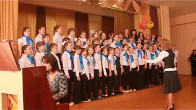 Дом, где наше детство остаётся хор МБОУ лицея №5 г Зарайск