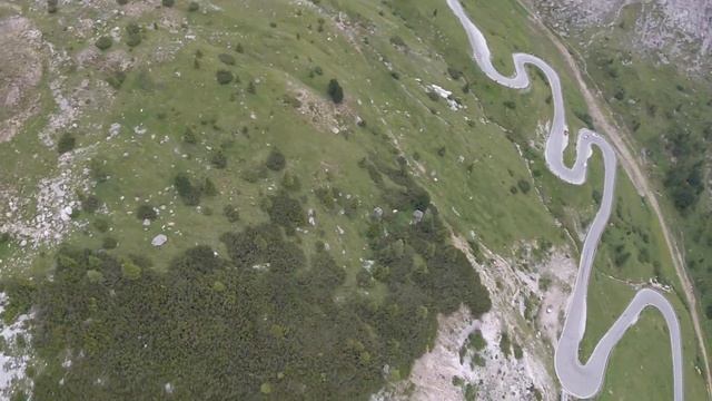 Sass Pordoi - left line смотреть онлайн