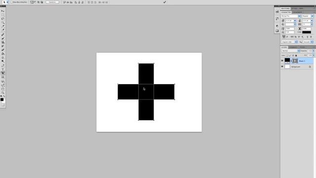 Tutorial - Vector in Photoshop for Beginners: Make an X icon in seconds смотреть онлайн