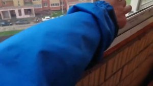 Большая сетка на раздвижные окна