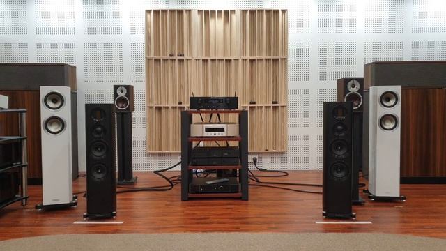 Wharfedale Evo 4.3 loudspeakers with Marantz PM6006 - Short Audition Part 2 смотреть онлайн