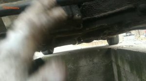 Как снять поддон картера на Мерседес w124