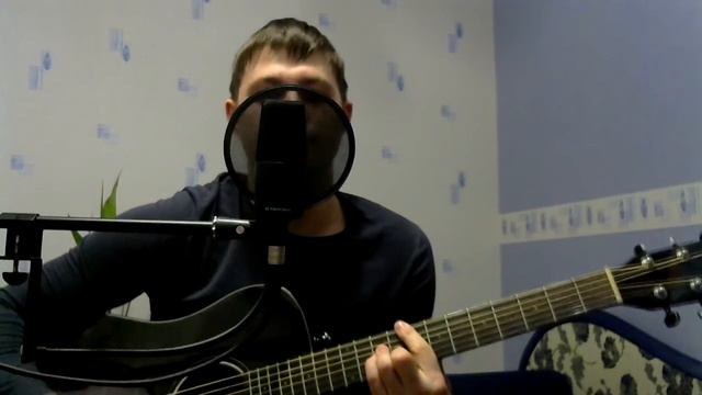 Enjoykin - Ламповая Няша - Карина Стримерша (cover by Добрый) под гитару/Guitar Version смотреть онлайн