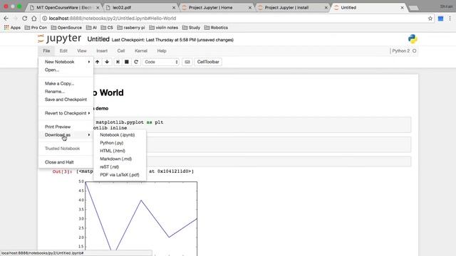Jupyter Notebook使用及安装介绍 смотреть онлайн