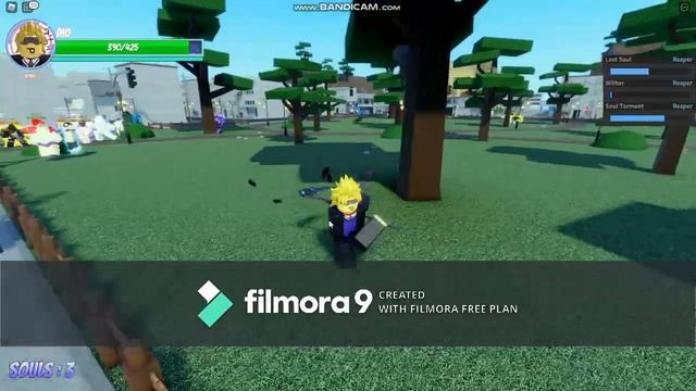 True half hp reaper combo (Roblox AUT) смотреть онлайн