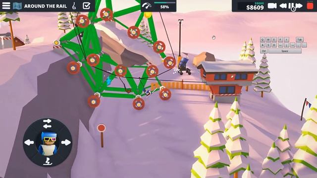 When Ski Lifts Go Wrong 6-12: Around the Rail Solution смотреть онлайн