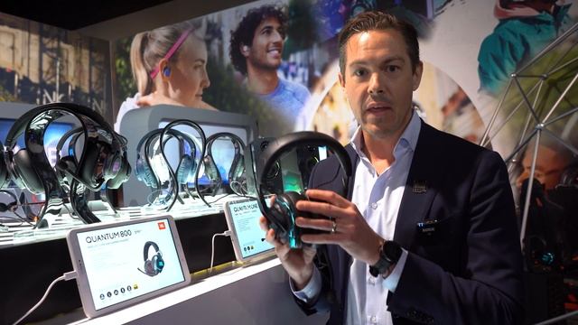 JBL Quantum One Gaming Headset with Head Tracking #CES2020 смотреть онлайн