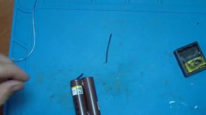 Сборка 2S Li ion аккумулятор