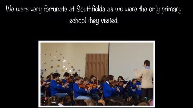 'Volgograd's children symphony orchestra' performing at Southfields смотреть онлайн