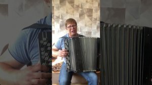 С днём рождения Вика Музыкальное видео поздравление на баяне