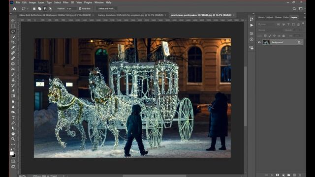 How to remove unwanted things from photo editing tutorial | delete object in picture | photoahop смотреть онлайн