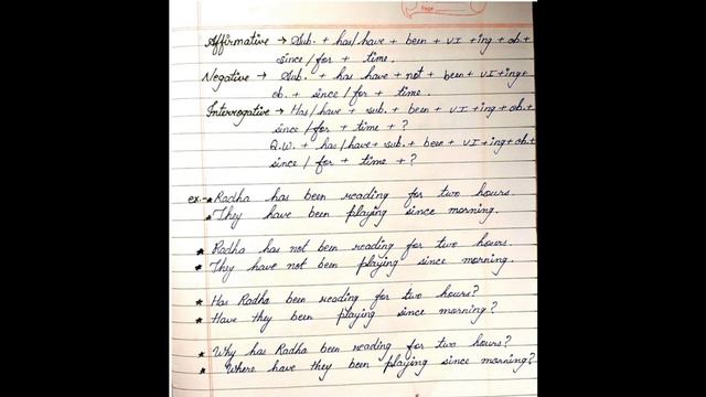 Present Perfect Continuous Tense ||| Tenses ||| Full Explanation смотреть онлайн