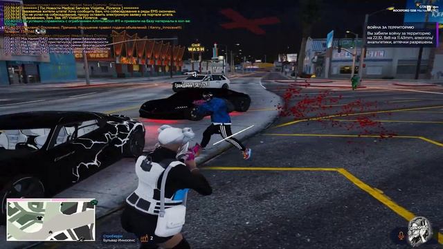 ТУЛЕВО в ГЕТТО | GTA 5 RP | ROCKFORD | СЕМЬЯ DRUGHILL смотреть онлайн