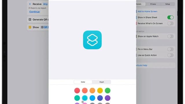 Create a QR Code Generator in Shortcuts смотреть онлайн