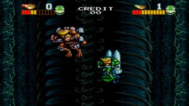 Battletoads - Gameplay
