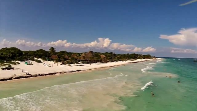Tulum - Quintana Roo - Mexico смотреть онлайн