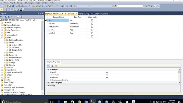 #01 JavaFx and SQL Server Tutorials | Add Data Into Database смотреть онлайн