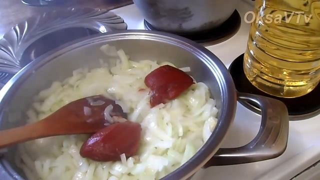 Кабанятина (свинина) тушеная с квашеной капустой. Готовим с Оксаной Валерьевной. смотреть онлайн