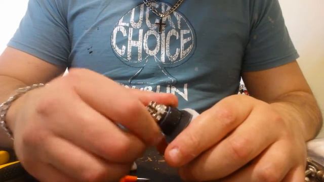 Construção de Resistência - 0.3 ohm no RTA Griffin 25 Top Airflow смотреть онлайн