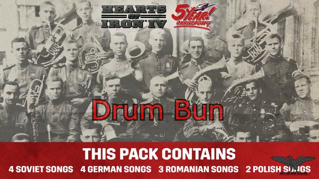 Hearts of Iron IV Soundtrack: Drum Bun смотреть онлайн