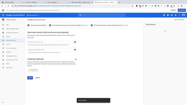 Botcopy web-chat for Dialogflow - Manual Json upload walkthrough смотреть онлайн