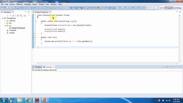 Is it possible to start the thread start twice? | Java Threads смотреть онлайн