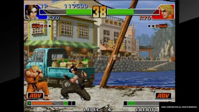 ACA NEOGEO THE KING OF FIGHTERS '98_20200401144413 смотреть онлайн