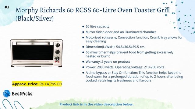 5 Best OTG Oven in India | Comparison and Detailed Review with Price | Top OTG Oven brand in India смотреть онлайн