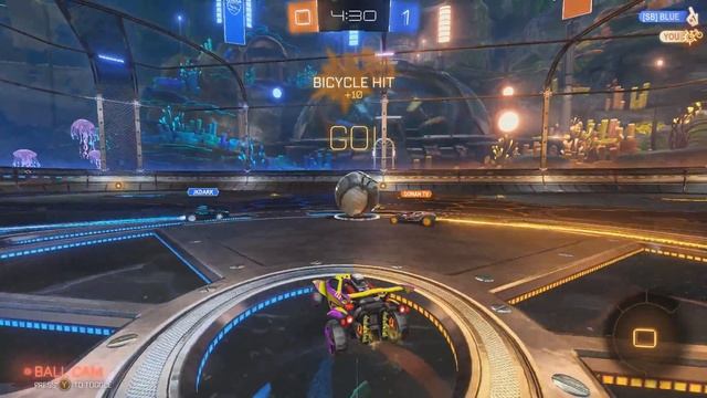 Старое доброе трио в ранкеде! | Rocket League смотреть онлайн