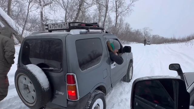 Камчатка Вачкажец Suzuki Jimny