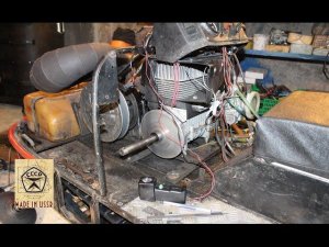 СНЕГОХОД БУРАН. Настройка  зажигания(УОЗ) Стробоскопом на БУРАНЕ !!!!