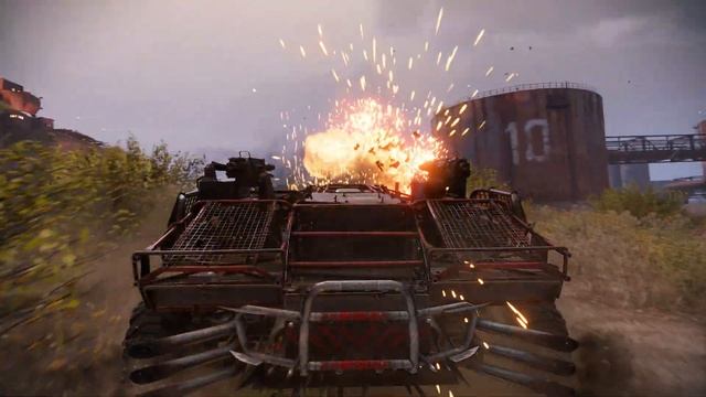 Обучение Crossout: Основы ведения боя смотреть онлайн