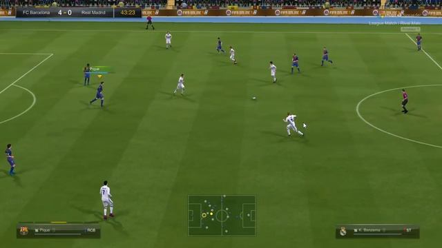 FIFA ONLINE3 (BARCELONA VS REAL MADRID) смотреть онлайн