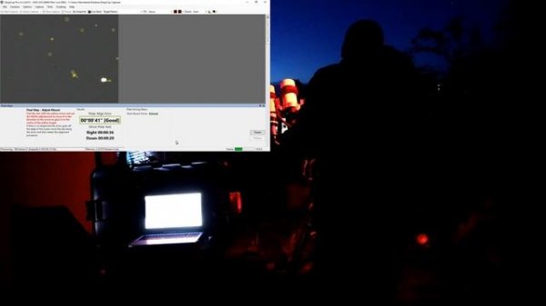 SkyWatcher AZ GTI workflow with NINA. Software and firmware needed for a fully portable goto EQmoun