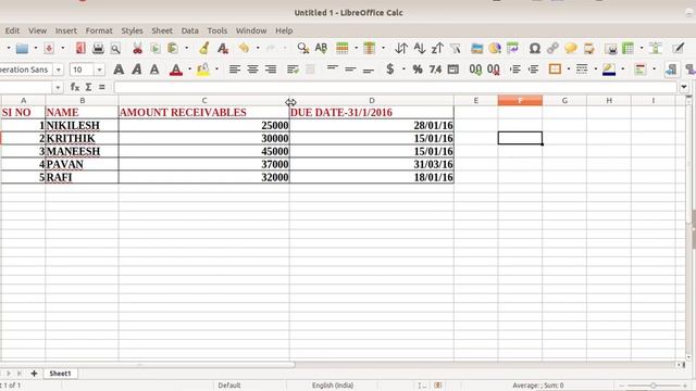 CONDITIONAL FORMATTING IN LIBRE OFFICE CALC/EXCEL | PLUS TWO COMPUTERISED ACCOUNTING WORK 9 смотреть онлайн
