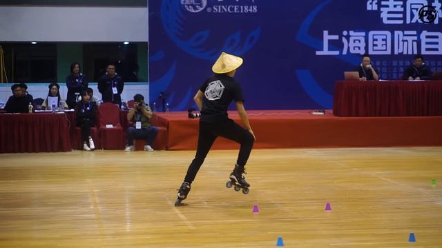 Lorenzo Guslandi @ Shanghai Slalom Open 2018 смотреть онлайн