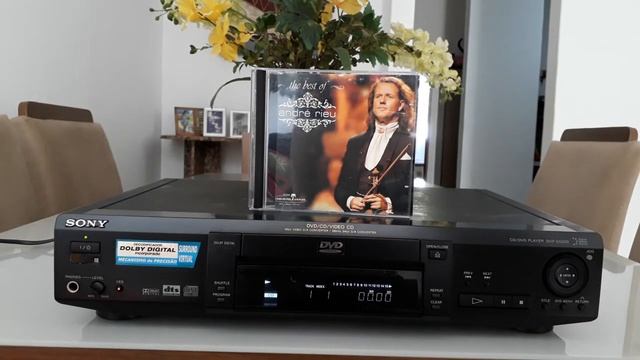 CD/DVD SONY DVP-S530D смотреть онлайн