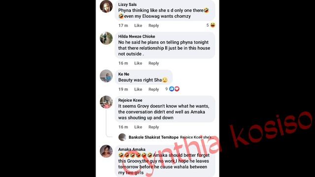 Groovy tell Daniella he loves Chomzy and plans to date her outside the house/Beauty was right смотреть онлайн