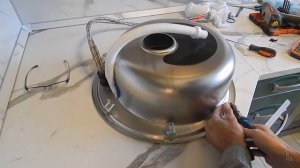 Монтаж кухонной врезной мойки. Некоторые особенности.