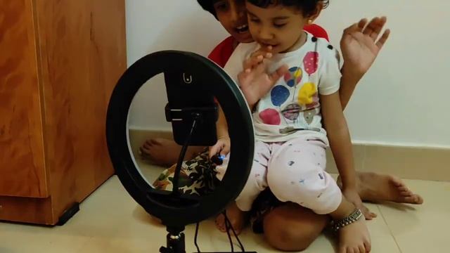 Unboxing RGB Ring Light MJ26 смотреть онлайн
