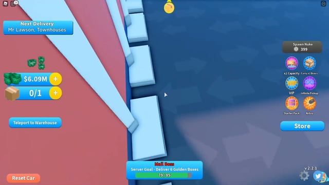 КАК БЫСТРО ПРОКАЧАТЬСЯ В Delivery Simulator | Роблокс смотреть онлайн