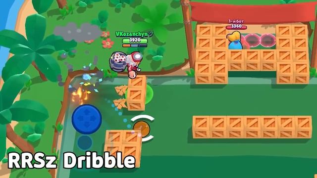 КАК ТРИКШОТИТЬ ЗА ДИНАМАЙКА! ВСЕ ВИДЫ ТРИКШОТОВ И ИХ НАЗВАНИЯ! БРАВЛ СТАРС смотреть онлайн