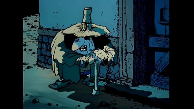 Слепой Пью и дверь (Остров сокровищ) #островсокровищ #мемчики #мем #киевнаучфильм