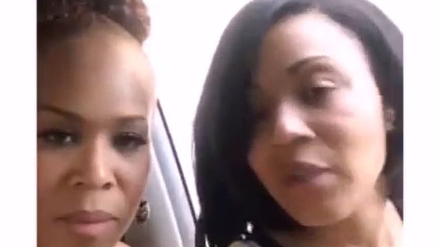 Erica Campbell and Tina Campbell of Mary Mary смотреть онлайн