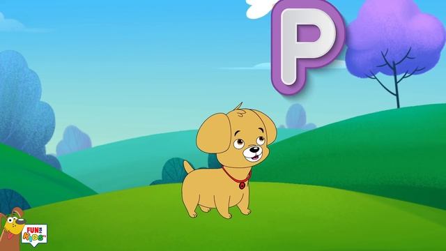 ABC Phonetics Song + Nursery Rhymes Baby Songs - Kindergarten Poems For Children by Fun For Kids TV смотреть онлайн