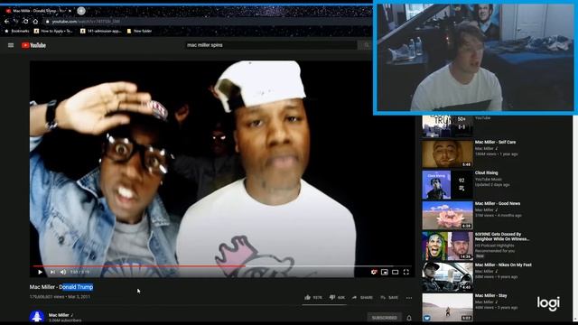 MAC MILLER REACT VID смотреть онлайн