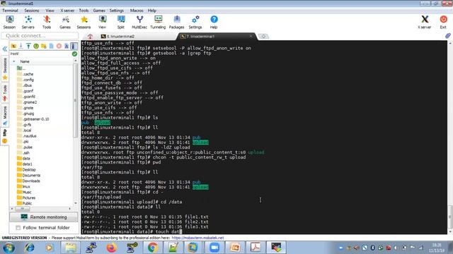 FTP(File Transfer Protocol) Server and Client Configuration Part 2|Watch Till End!! смотреть онлайн