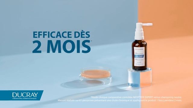 NEOPTIDE EXPERT et ANACAPS EXPERT, une double action antichute et croissance смотреть онлайн